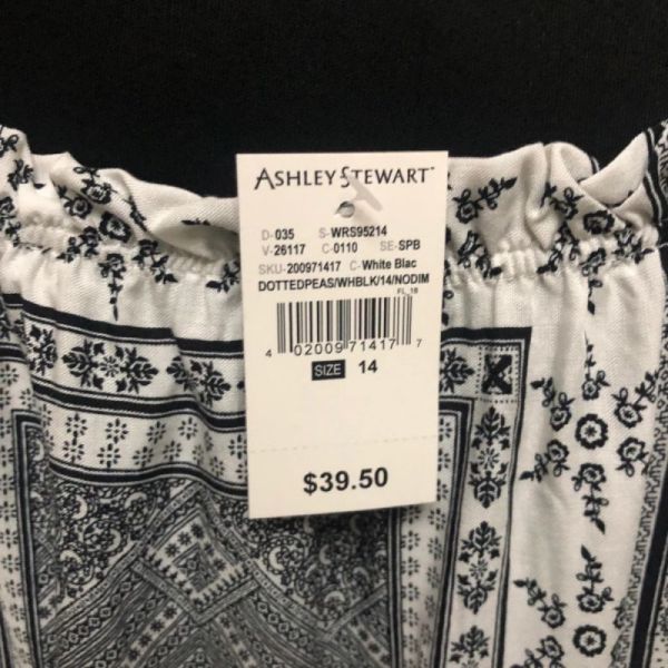 Grey Plus Size Off The Shoulder Tops Ethnic Style Women's Plus Size Blouse