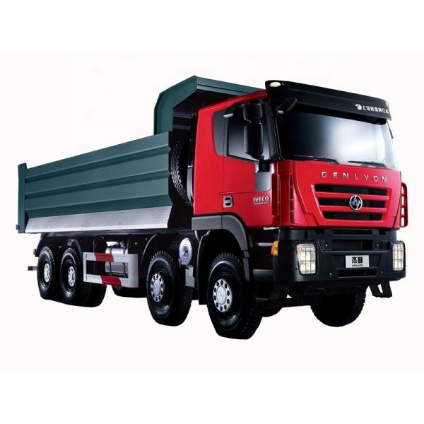 Hongyan 8x4 Dump Truck Hongyan 40 Ton Dump Truck Hongyan Heavy Dump Truck