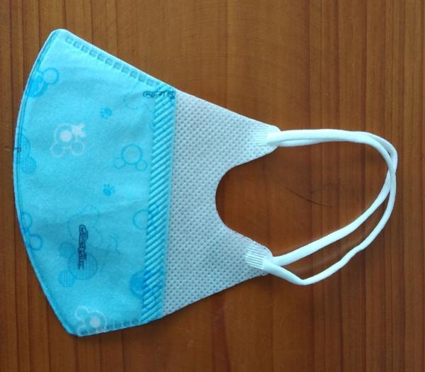 Best BFE 95% 3D kids student face mask breathable 3d deisgn child face mask