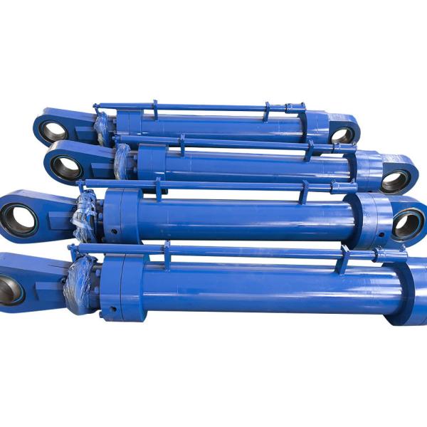 25MPa Single Acting Hydraulic Cylinder for Engineering Machinery