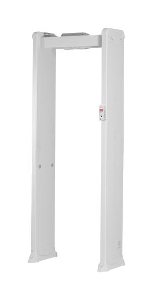 Smart Temperature Sensor Walk Though Metal Detector