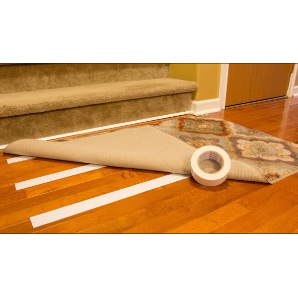 Wholesale Double Sided Adhesive Carpet Tape from China Factory Pressure Sensitive & Hot Melt Rubber for Bag Sealing & Binding