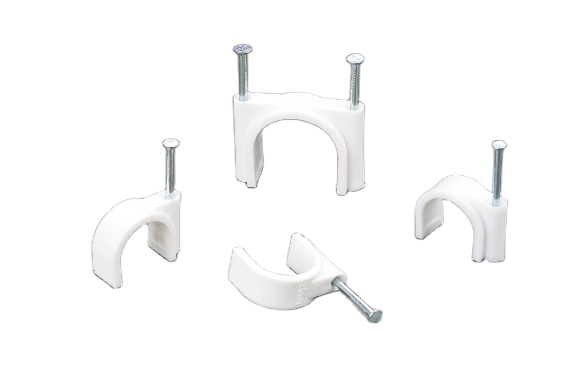 High Quality Wire Accessories Electrical Wiring Cables Holder/Circle Cable Nail Clips
