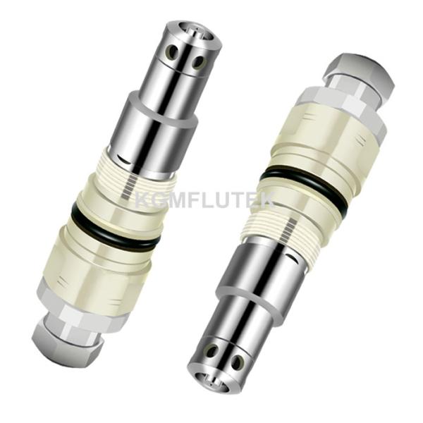 SK330-6E Excavator Pressure Hydraulic Relief Valve YN22V00001F2 High Speed