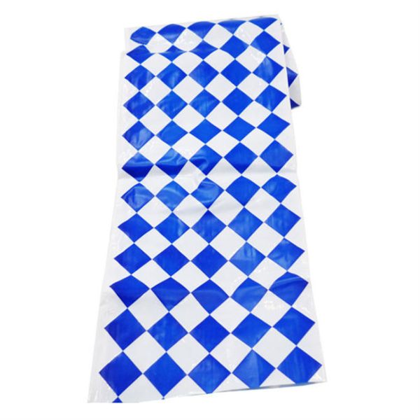 Sausage packaging plastic casing custom brand flexography printing low-cost wholesale