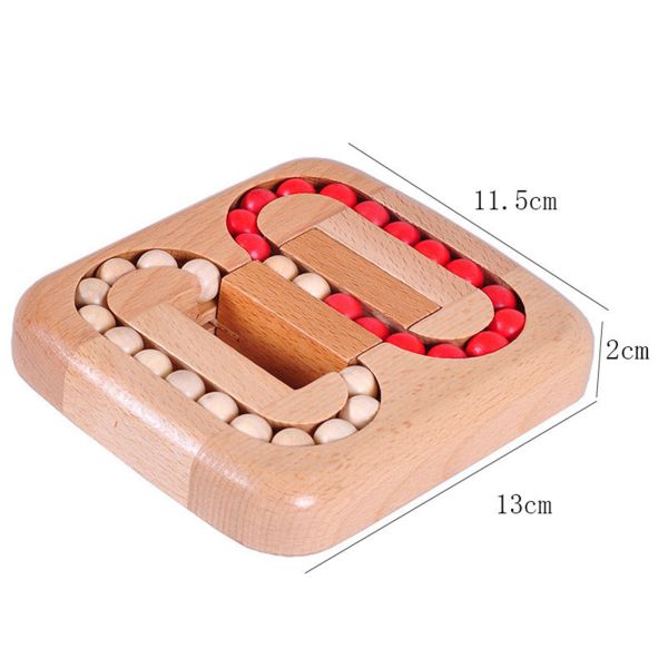 Центр событий воспитательного бука деревянный плоский без заусенца
