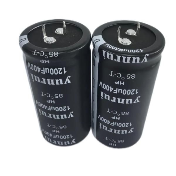 1200UF 400V Radial Electrolytic Capacitors Low ESR Long Life High Quality OEM Available