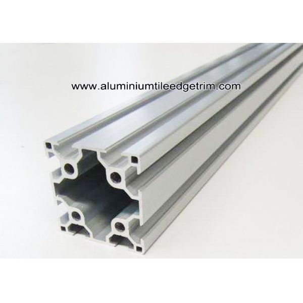 T Slot / Slotled Aluminum Alloy Industry Extrusion Profiles For Industry Assemble
