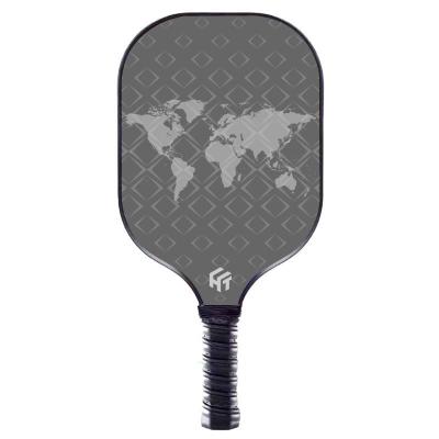Paddle à pickleball Toray à rebond élevé 2024 Paddle en fibre de verre pour les 5 à 80 ans OEM/ODM