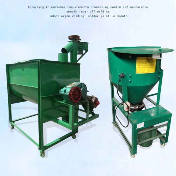 Vertical Agricultural Farm Machinery Stainless Steel Poultry Feed Mixer Machine