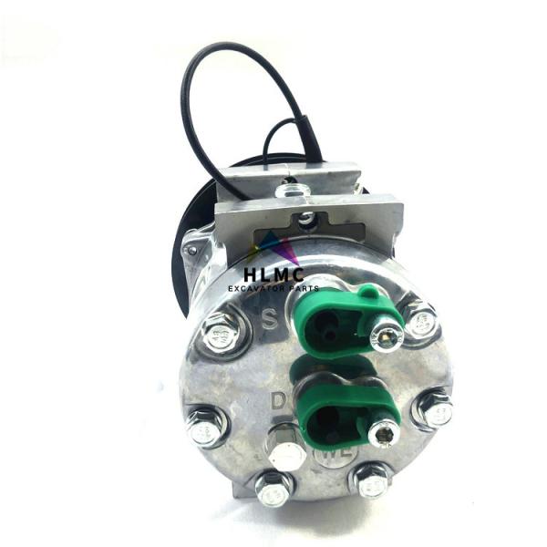 Automatic Air Conditioning Compressor Excavator Air Conditioning Pump SH210-5 CX210B 130B 160B KHR3197