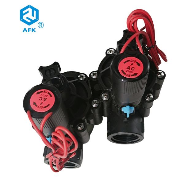 nylon de selagem agrícola da válvula de solenoide NBR da água de irrigação 101D