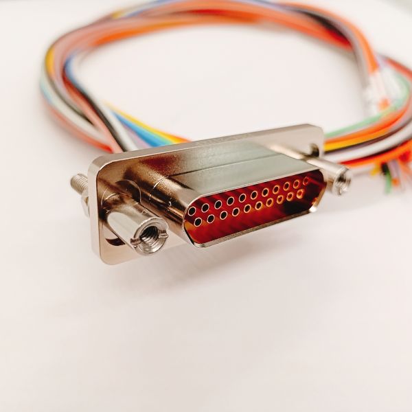 21 Pin Rectangular Electrical Connectors J29A Female Electrical Connectors J29A-21ZKP-50CM