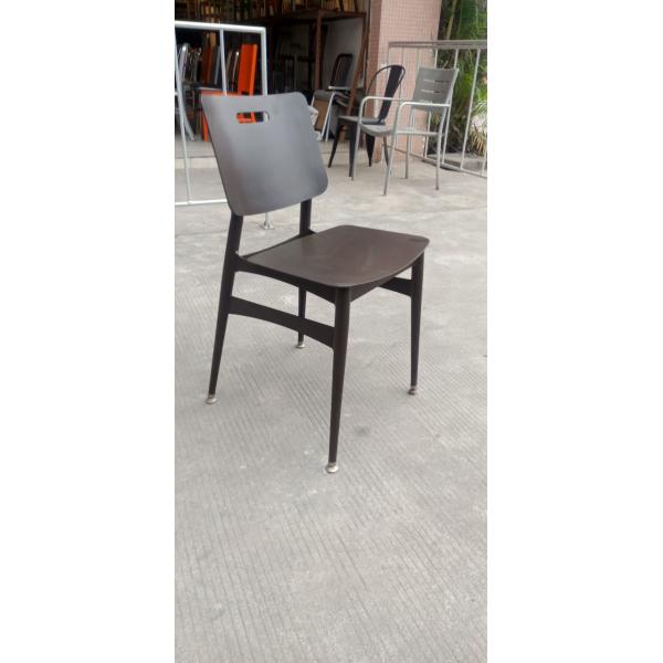 Restaurant PE Boho Rattan Coffee Table Coffee Aluminum All Weather Wicker Patio Table Chair