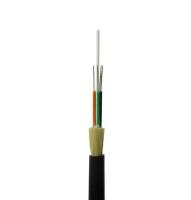 High Strength Fiber Optic Cable Black GJYXCH Long Lasting Active Optical Cable