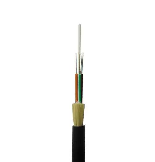Cabos de fibra óptica de alta resistência Negro GJYXCH Cabos ópticos ativos de longa duração