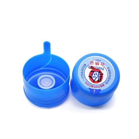 Крышка ODM OEM пластиковая пакуя материальная многоразовая на 18.9L кувшин воды 5 галлонов