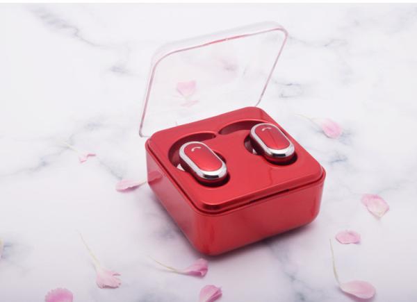 4.2 Mini Bluetooth Headset Mono Headphone Noise Cancelling Headphones, Red / Local Gold / White / Black