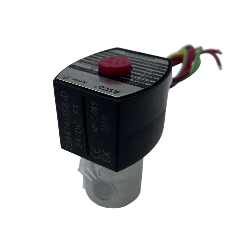 EF8320G202 220/50,Asco, Stainless Steel Explosion-proof Solenoid Valve, 1/4'NPT Thread