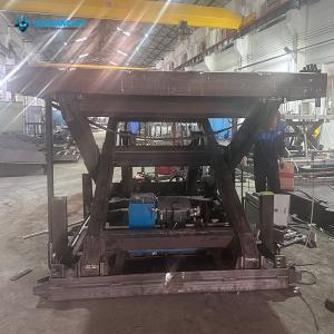 Anti Slip Fixed Hydraulic Scissor Lift Table Elevator Platform 3000kg 2m For