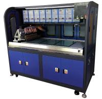 Une machine de reliure de puces à feuille de papier en incrustation de carte RFID