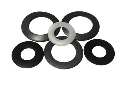 15MPa PTFE Ring Gasket, fibra do carbono encheu a espessura 0.60mm do disco de PTFE