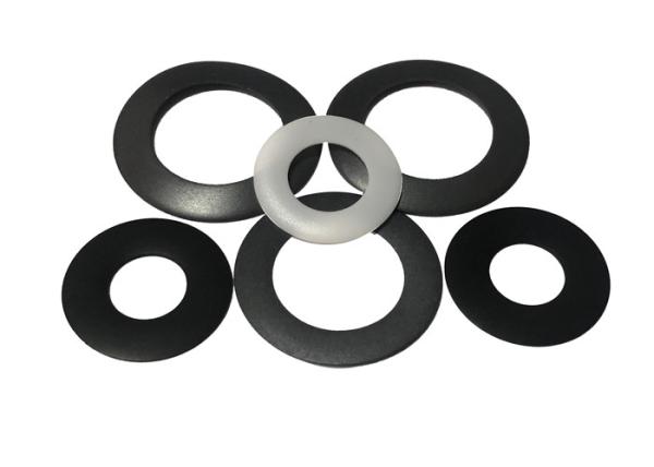 15MPa PTFE Ring Gasket, fibra do carbono encheu a espessura 0.60mm do disco de PTFE