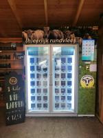 Micron Exporté à l'échelle mondiale machine à vendre de casiers personnalisés pour les œufs fromage fleurs fraîches machine à vendre