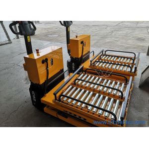 Сверхмощная полностью электрическая тележка 500kg штабелеукладчика паллета