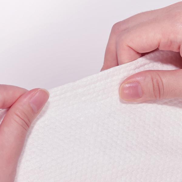 OEM Tissu en coton jetable Touche douce serviette de voyage jetable