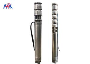 Large High Flow Deep Well Submersible Pump Multistage Water Pump Corrosive