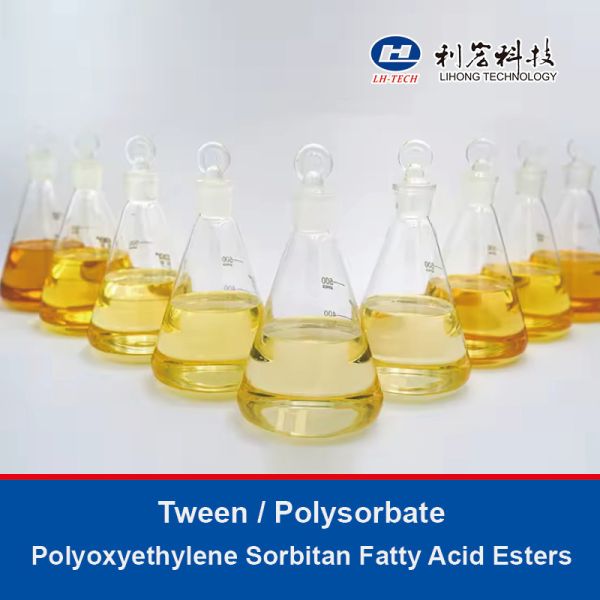 Tween Polyoxyethylene Sorbitan Esters