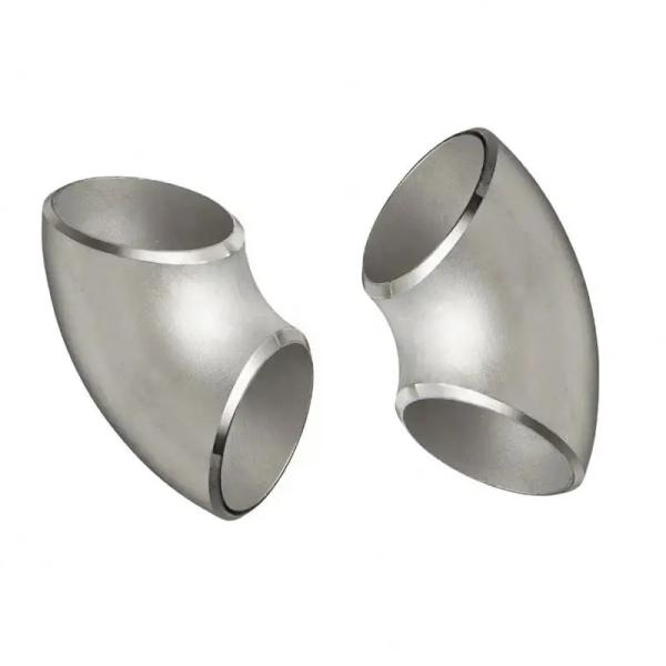 BW LR 180 Degree Stainless Steel Elbow - 304 316L Stainless Steel Butt Weld Fitting