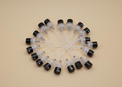 Black Perfume Bottle Spray Pump , PP / PE Plastic Perfume Atomiser Pump