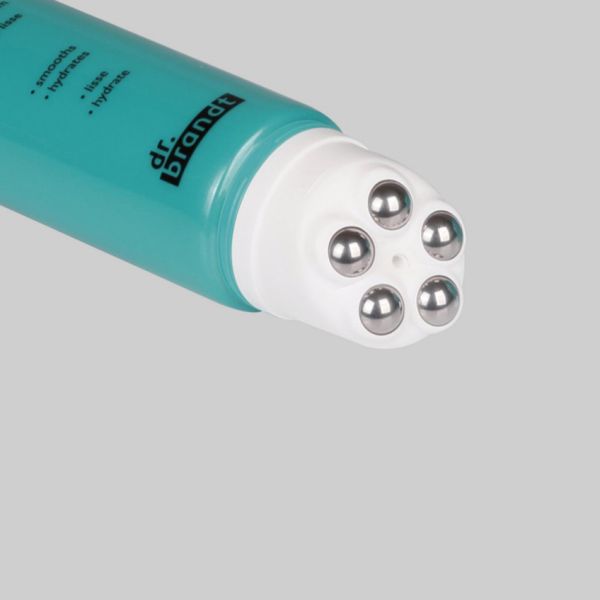 Трубки Д50мм лосьона изготовленные на заказ косметические круглые пластиковые с шариком нержавеющей стали массажа