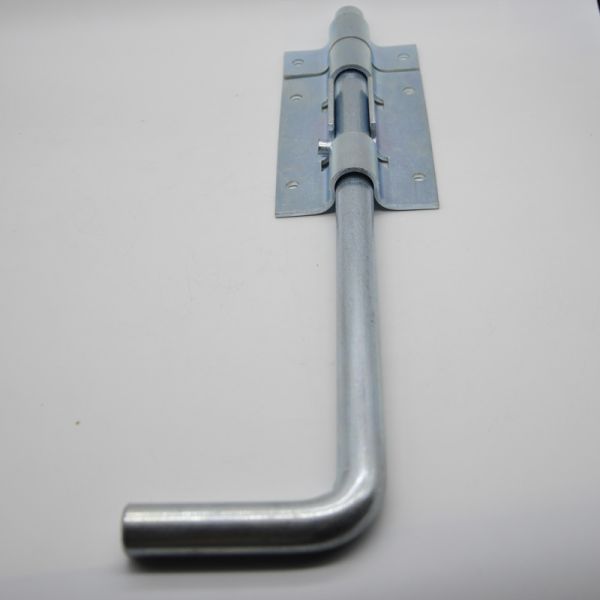 Long Galvanized heavy duty Door bolts DL610, lock for door Size: 350