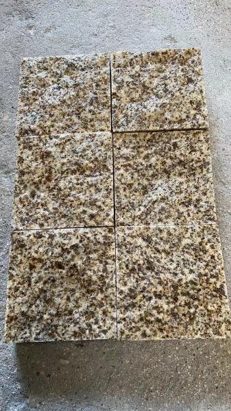 High Compressive Strength Granite Kitchen Wall Tiles  50mm Frost Resistance
