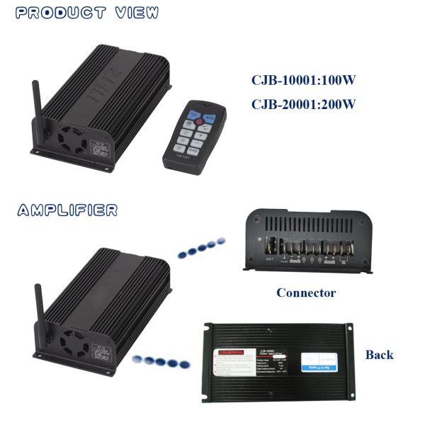 Дистанционное управление сирены 200В пожарной машины полиции и машины скорой помощи водоустойчивое