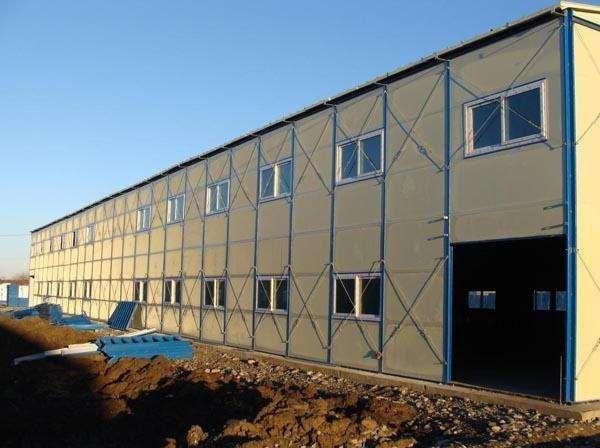 prefab labor house camp house sandwich panel prefabricated house for workers