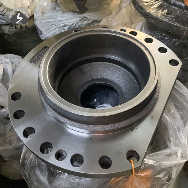 Gearbox Housing Construction Machinery Parts SK200 8 Traveling Rotary Final Drive Drum