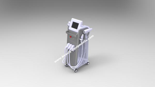 3 In 1 Multifunction Elight Q Switched ND YAG Laser System For Pigment Removal