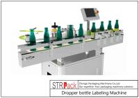 28 - Autocollant auto-adhésif de machine à étiquettes de bouteille de shampooing de 100mm