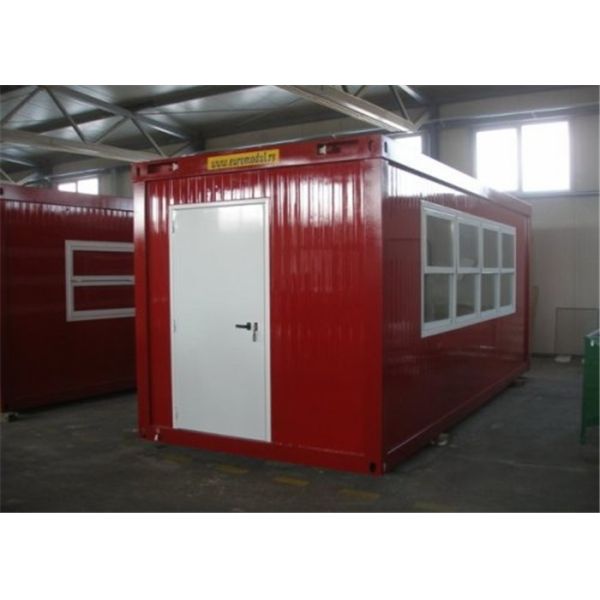 EPS Neopor New Type High Level Conex Box Homes With One Bedroom