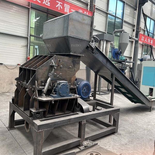 5000 KG Weight Home Appliance Crushing Machine for Refrigerator Dismantling Plant