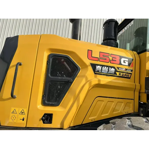 Hot Selling Shantui L53G Loader Wheel Loader in Zhengzhou