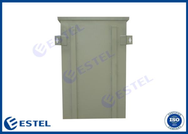 1.5mm 16U Outdoor Wall Enclosure With Heat Exchanger