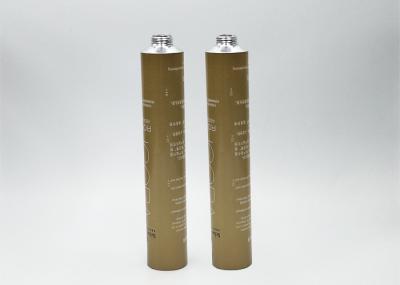 Eco Friendly Aluminum Ointment Tubes Recyclable With Inner Lacquer / Bottom Latex
