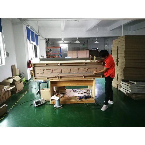 Humanoid Alarm Indicator Door Frame Metal Detector 6 Zones gate