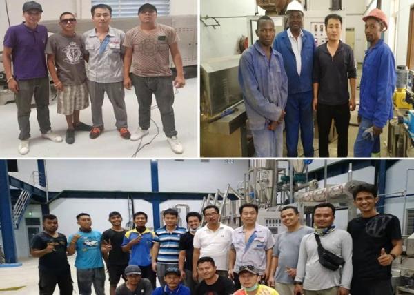 Fully Automatic Baby Food Nutritional Powder Production Line/Extruder Making Machinery