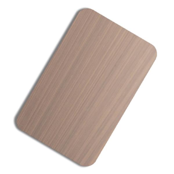 0.5mm-8mm 201 Brush Stainless Steel Metal Plates